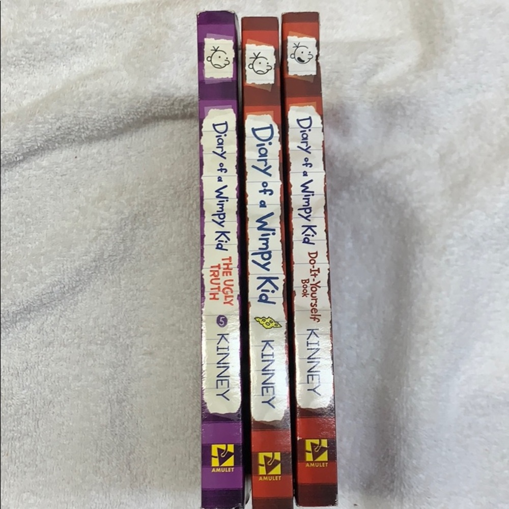 Diary of a Wimpy Kid books